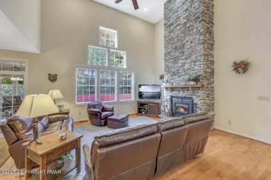 A golfer's paradise!  A striking Pinecrest contemporary with a on Pinecrest Lake Golf and Country Club in Pennsylvania - for sale on GolfHomes.com, golf home, golf lot