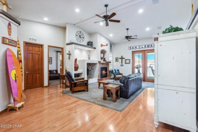 This stunning golf course area home is tucked in a quiet on London Bridge Golf Course in Arizona - for sale on GolfHomes.com, golf home, golf lot