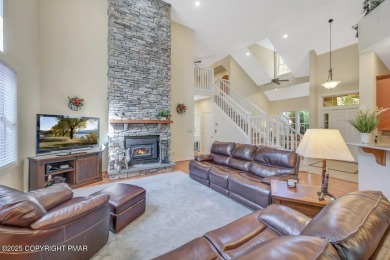 A golfer's paradise!  A striking Pinecrest contemporary with a on Pinecrest Lake Golf and Country Club in Pennsylvania - for sale on GolfHomes.com, golf home, golf lot