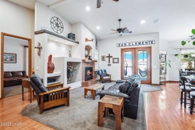 This stunning golf course area home is tucked in a quiet on London Bridge Golf Course in Arizona - for sale on GolfHomes.com, golf home, golf lot