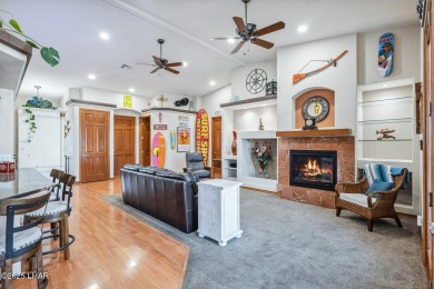 This stunning golf course area home is tucked in a quiet on London Bridge Golf Course in Arizona - for sale on GolfHomes.com, golf home, golf lot