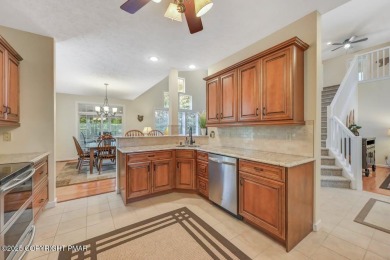 A golfer's paradise!  A striking Pinecrest contemporary with a on Pinecrest Lake Golf and Country Club in Pennsylvania - for sale on GolfHomes.com, golf home, golf lot