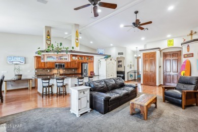 This stunning golf course area home is tucked in a quiet on London Bridge Golf Course in Arizona - for sale on GolfHomes.com, golf home, golf lot