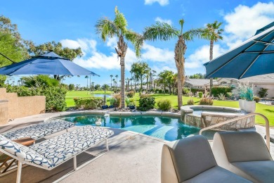 Discover the perfect blend of privacy, upgrades, and scenic on Desert Princess Country Club in California - for sale on GolfHomes.com, golf home, golf lot