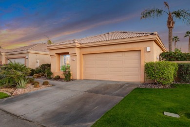Discover the perfect blend of privacy, upgrades, and scenic on Desert Princess Country Club in California - for sale on GolfHomes.com, golf home, golf lot