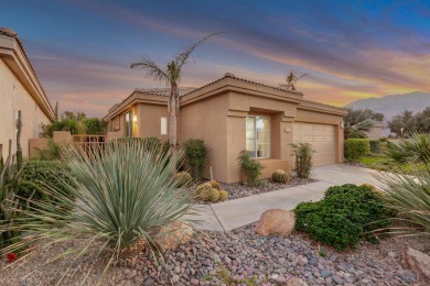 Discover the perfect blend of privacy, upgrades, and scenic on Desert Princess Country Club in California - for sale on GolfHomes.com, golf home, golf lot