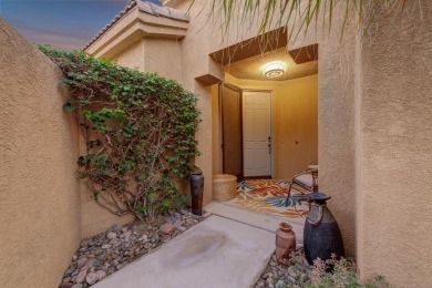 Discover the perfect blend of privacy, upgrades, and scenic on Desert Princess Country Club in California - for sale on GolfHomes.com, golf home, golf lot