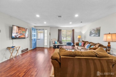 Public: Discover easy one-level living in this charming end unit on Clearbrook Golf Club in New Jersey - for sale on GolfHomes.com, golf home, golf lot