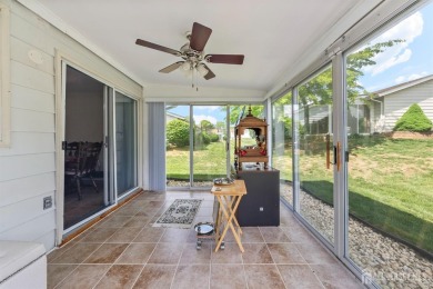 Public: Discover easy one-level living in this charming end unit on Clearbrook Golf Club in New Jersey - for sale on GolfHomes.com, golf home, golf lot