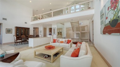 This impeccably updated waterfront residence in the prestigious on Longboat Key Golf Club Resort in Florida - for sale on GolfHomes.com, golf home, golf lot