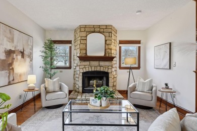 This classic farmhouse has been thoughtfully updated, blending on Red Oak Golf Course in Minnesota - for sale on GolfHomes.com, golf home, golf lot
