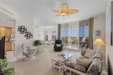 MANATEE BAY 7TH FLOOR CONDO WITH GULF & BAY VIEWS! Waterside at on Fort Myers Beach and Golf Club in Florida - for sale on GolfHomes.com, golf home, golf lot