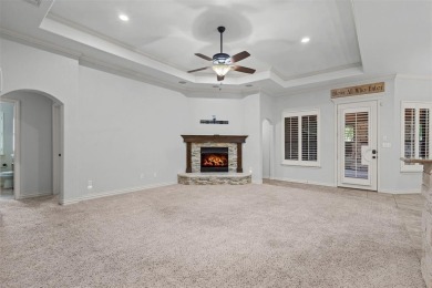 Welcome to this stunning brick and stone home located in the on Pecan Plantation Country Club in Texas - for sale on GolfHomes.com, golf home, golf lot