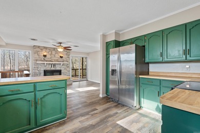 Check out this updated Lake Desoto area home with 2 Living areas on DeSoto Golf Course in Arkansas - for sale on GolfHomes.com, golf home, golf lot