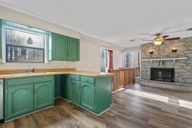 Check out this updated Lake Desoto area home with 2 Living areas on DeSoto Golf Course in Arkansas - for sale on GolfHomes.com, golf home, golf lot