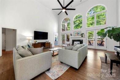 Nestled in the Providence Country Club community, this 1.5-story on The Club At Longview in North Carolina - for sale on GolfHomes.com, golf home, golf lot