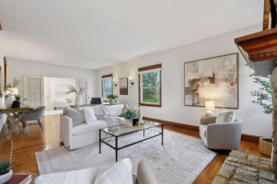 This classic farmhouse has been thoughtfully updated, blending on Red Oak Golf Course in Minnesota - for sale on GolfHomes.com, golf home, golf lot