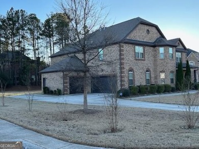 Gorgeous 4-sided brick home w/ 3 Car Garage located in the on Crystal Lake Golf and Country Club in Georgia - for sale on GolfHomes.com, golf home, golf lot