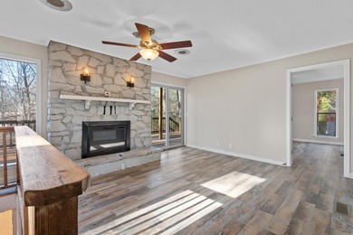 Check out this updated Lake Desoto area home with 2 Living areas on DeSoto Golf Course in Arkansas - for sale on GolfHomes.com, golf home, golf lot