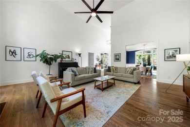 Nestled in the Providence Country Club community, this 1.5-story on The Club At Longview in North Carolina - for sale on GolfHomes.com, golf home, golf lot