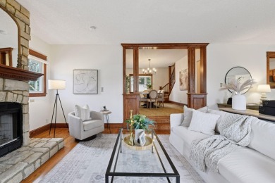 This classic farmhouse has been thoughtfully updated, blending on Red Oak Golf Course in Minnesota - for sale on GolfHomes.com, golf home, golf lot