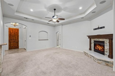 Welcome to this stunning brick and stone home located in the on Pecan Plantation Country Club in Texas - for sale on GolfHomes.com, golf home, golf lot