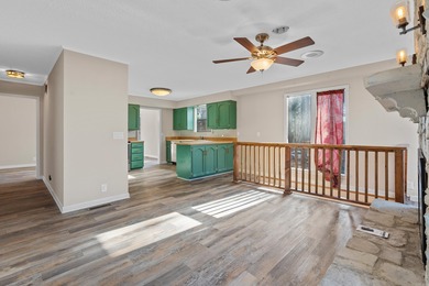 Check out this updated Lake Desoto area home with 2 Living areas on DeSoto Golf Course in Arkansas - for sale on GolfHomes.com, golf home, golf lot