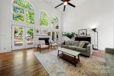 Nestled in the Providence Country Club community, this 1.5-story on The Club At Longview in North Carolina - for sale on GolfHomes.com, golf home, golf lot