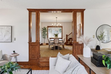 This classic farmhouse has been thoughtfully updated, blending on Red Oak Golf Course in Minnesota - for sale on GolfHomes.com, golf home, golf lot