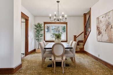 This classic farmhouse has been thoughtfully updated, blending on Red Oak Golf Course in Minnesota - for sale on GolfHomes.com, golf home, golf lot