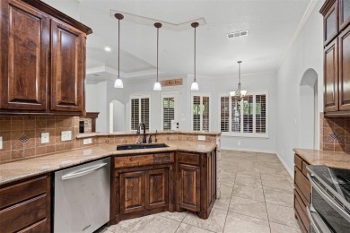 Welcome to this stunning brick and stone home located in the on Pecan Plantation Country Club in Texas - for sale on GolfHomes.com, golf home, golf lot