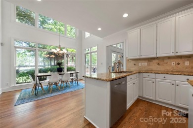 Nestled in the Providence Country Club community, this 1.5-story on The Club At Longview in North Carolina - for sale on GolfHomes.com, golf home, golf lot