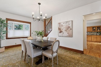 This classic farmhouse has been thoughtfully updated, blending on Red Oak Golf Course in Minnesota - for sale on GolfHomes.com, golf home, golf lot