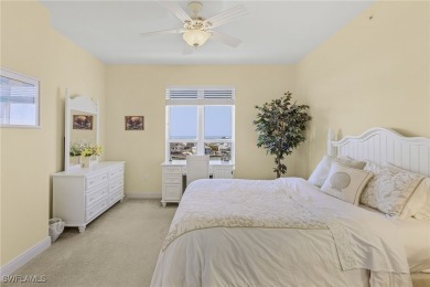 MANATEE BAY 7TH FLOOR CONDO WITH GULF & BAY VIEWS! Waterside at on Fort Myers Beach and Golf Club in Florida - for sale on GolfHomes.com, golf home, golf lot