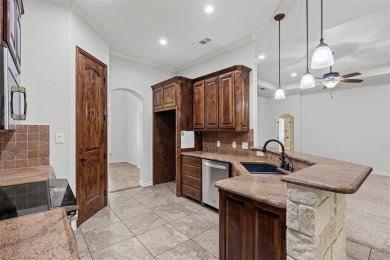 Welcome to this stunning brick and stone home located in the on Pecan Plantation Country Club in Texas - for sale on GolfHomes.com, golf home, golf lot
