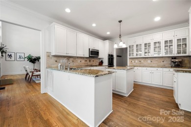 Nestled in the Providence Country Club community, this 1.5-story on The Club At Longview in North Carolina - for sale on GolfHomes.com, golf home, golf lot