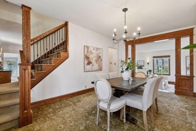 This classic farmhouse has been thoughtfully updated, blending on Red Oak Golf Course in Minnesota - for sale on GolfHomes.com, golf home, golf lot