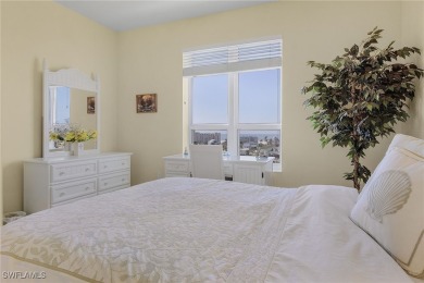 MANATEE BAY 7TH FLOOR CONDO WITH GULF & BAY VIEWS! Waterside at on Fort Myers Beach and Golf Club in Florida - for sale on GolfHomes.com, golf home, golf lot