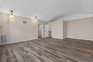 Check out this updated Lake Desoto area home with 2 Living areas on DeSoto Golf Course in Arkansas - for sale on GolfHomes.com, golf home, golf lot