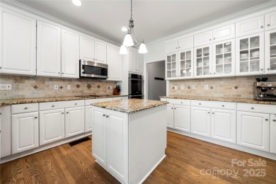 Nestled in the Providence Country Club community, this 1.5-story on The Club At Longview in North Carolina - for sale on GolfHomes.com, golf home, golf lot