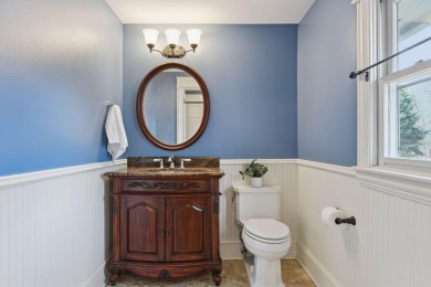 This classic farmhouse has been thoughtfully updated, blending on Red Oak Golf Course in Minnesota - for sale on GolfHomes.com, golf home, golf lot