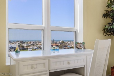 MANATEE BAY 7TH FLOOR CONDO WITH GULF & BAY VIEWS! Waterside at on Fort Myers Beach and Golf Club in Florida - for sale on GolfHomes.com, golf home, golf lot