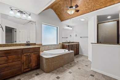 Welcome to this stunning brick and stone home located in the on Pecan Plantation Country Club in Texas - for sale on GolfHomes.com, golf home, golf lot