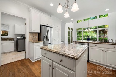 Nestled in the Providence Country Club community, this 1.5-story on The Club At Longview in North Carolina - for sale on GolfHomes.com, golf home, golf lot