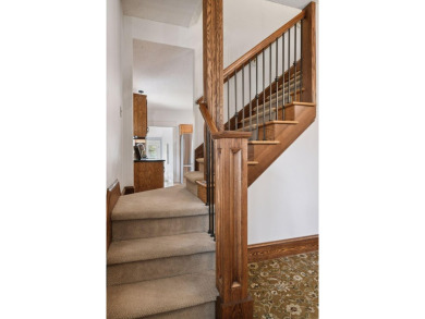 This classic farmhouse has been thoughtfully updated, blending on Red Oak Golf Course in Minnesota - for sale on GolfHomes.com, golf home, golf lot