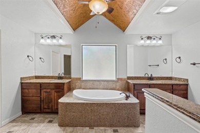 Welcome to this stunning brick and stone home located in the on Pecan Plantation Country Club in Texas - for sale on GolfHomes.com, golf home, golf lot