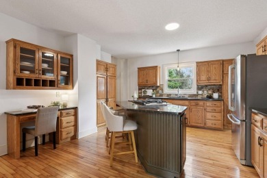 This classic farmhouse has been thoughtfully updated, blending on Red Oak Golf Course in Minnesota - for sale on GolfHomes.com, golf home, golf lot