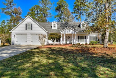 Charming Custom-Built Home with Southern Elegance - Overlooking on Monticello Golf Club At Savannah Lakes in South Carolina - for sale on GolfHomes.com, golf home, golf lot