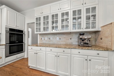 Nestled in the Providence Country Club community, this 1.5-story on The Club At Longview in North Carolina - for sale on GolfHomes.com, golf home, golf lot