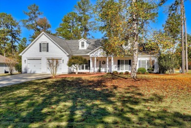 Charming Custom-Built Home with Southern Elegance - Overlooking on Monticello Golf Club At Savannah Lakes in South Carolina - for sale on GolfHomes.com, golf home, golf lot